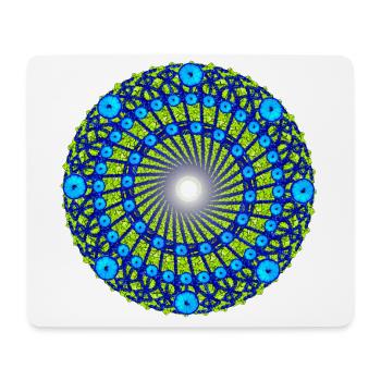 SunshineDream2d - Mousepad (Querformat) - Weiß - Vorne