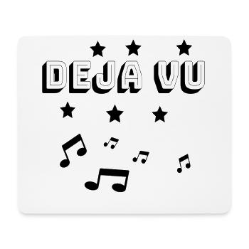 T-shirt cadeau DEJA VU M SINGER Idée cadeau - Tapis de souris (format paysage) - blanc - Devant