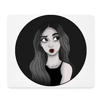 Vampires - vampire - Tapis de souris (format paysage) - blanc - Devant