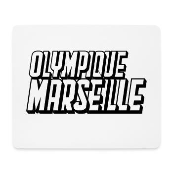 Marseille ville du sud de la France - Tapis de souris (format paysage) - blanc - Devant