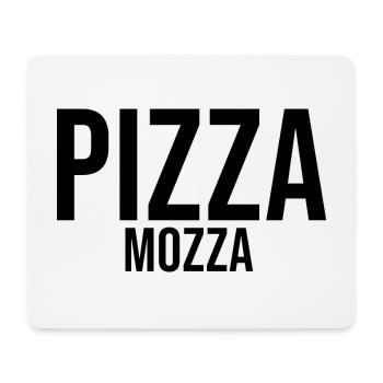 Pizza Italian Food - Mousepad (Querformat) - Weiß - Vorne