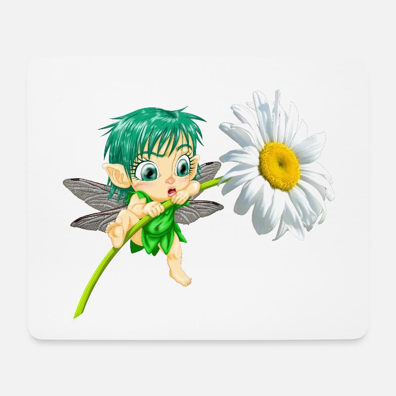 BABY FEE - Mousepad (Querformat) - Weiß