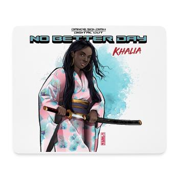 KHALIA - No better day - Tapis de souris (format paysage) - blanc - Devant