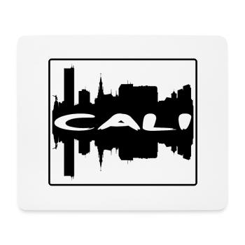 Cali Kolumbien Skyline Silhouette Reise Souvenir - Mousepad (Querformat) - Weiß - Vorne