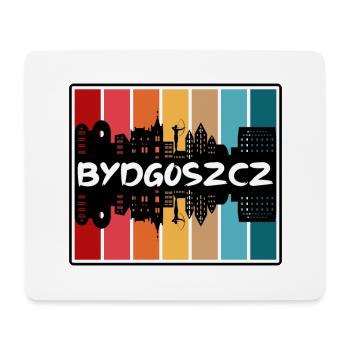 Bydgoszcz Polen Skyline Silhouette Travel Souveni - Mousepad (Querformat) - Weiß - Vorne