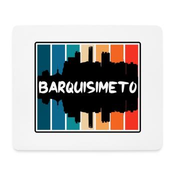 Barquisimeto Venezuela Skyline Silhouette Travel S - Mouse Pad (horizontal) - white - Front