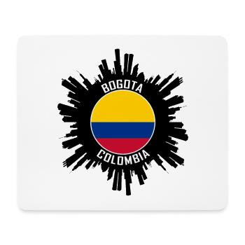 Bogota Skyline Kolumbien Flagge Reise Souvenir - Mousepad (Querformat) - Weiß - Vorne