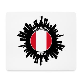 Huanuco Skyline Peru Flagge Reise-Souvenir - Mousepad (Querformat) - Weiß - Vorne