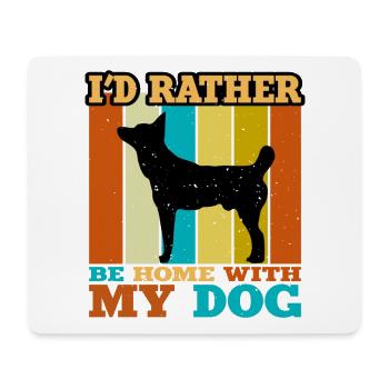 Tahltan Bear Dog Lover Silhouette Vintage Sunset - Mouse Pad (horizontal) - white - Front