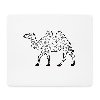 Camell GeomeTRIX - Mousepad (Querformat) - Weiß - Vorne