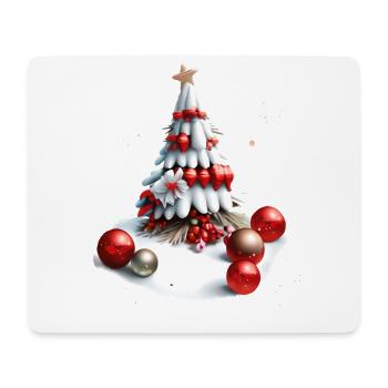 Les enfants de noel 2 - Tapis de souris (format paysage) - blanc - Devant