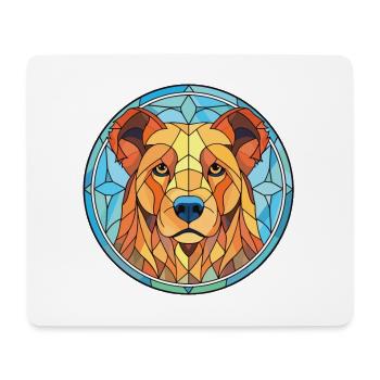 Tahltan Bär Hund Rasse Aquarell Illustration - Mousepad (Querformat) - Weiß - Vorne