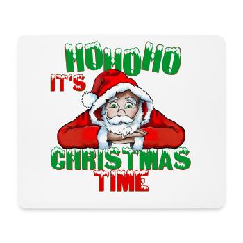 Father Christmas - Mousepad (Querformat) - Weiß - Vorne