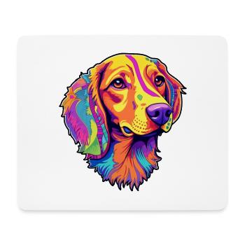 Deutscher Wachtelhund Dog Breed Cartoon Kawaii Ill - Mouse Pad (horizontal) - white - Front
