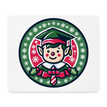 Elf School - Mouse Pad (horizontal) - white - Front