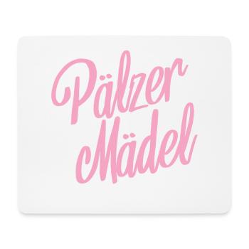 Pälzer Mädel Pfälzerin Pfalz Heimat Liebe Dialekt - Mousepad (Querformat) - Weiß - Vorne