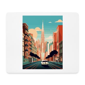 Buenos Aires Argentina Vintage Travel Poster WPA - Mouse Pad (horizontal) - white - Front