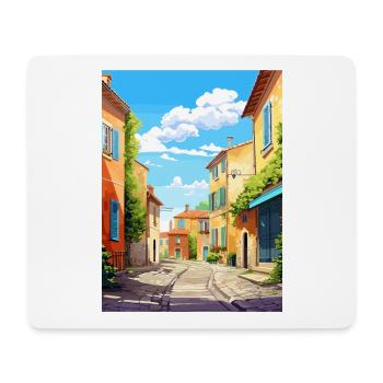 Aix En Provence France Vintage Travel Poster WPA - Mouse Pad (horizontal) - white - Front
