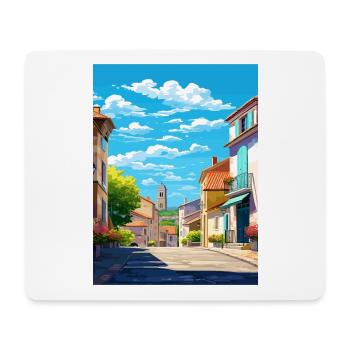 Perigueux Frankreich Vintage Reiseplakat Souvenir - Mousepad (Querformat) - Weiß - Vorne