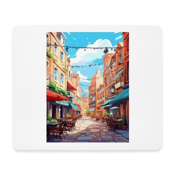 Covent Garden London England Vintage Travel Poster - Mouse Pad (horizontal) - white - Front