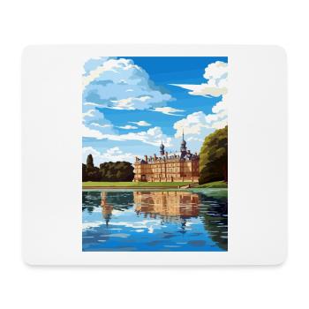 Potsdam Germany Vintage Travel Poster WPA Souvenir - Mouse Pad (horizontal) - white - Front