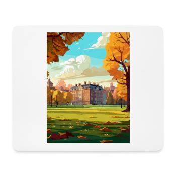 Hyde Park London England Vintage Travel Poster WPA - Mouse Pad (horizontal) - white - Front