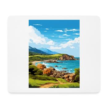 Wilsons Promontory National Park Reiseplakat - Mousepad (Querformat) - Weiß - Vorne