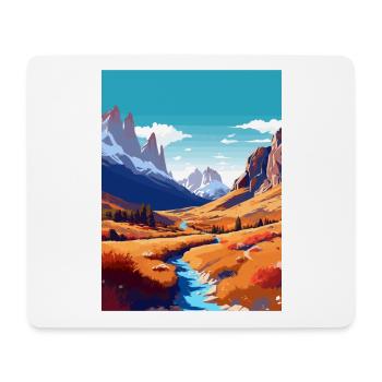 San Juan Argentina Vintage Travel Poster Souvenir - Mouse Pad (horizontal) - white - Front