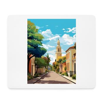 Santa Rosa Argentina Vintage Travel Poster WPA Art - Mouse Pad (horizontal) - white - Front