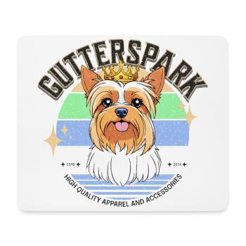 Gutterspark Design Yorkshire Terrier - Mouse Pad (horizontal) - white - Front