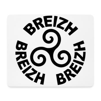breirzh - bretagne triskel 17 - Tapis de souris (format paysage) - blanc - Devant
