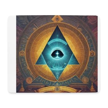 Visualize - Mouse Pad (horizontal) - white - Front