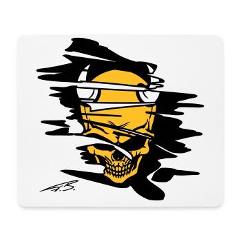 Devil inside The devil in me - Mouse Pad (horizontal) - white - Front