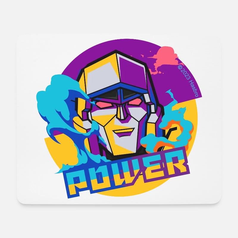 Transformers Megatron Power - Mouse Pad (horizontal) - white