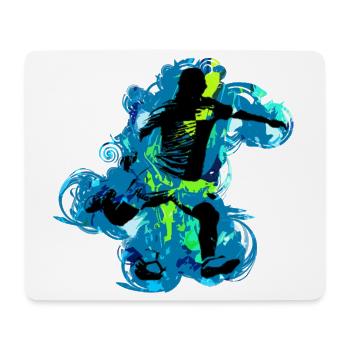 Soccer - Mouse Pad (horizontal) - white - Front