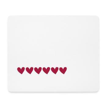 Kletterin in Ausbildung Boulderin Geschenk - Mousepad (Querformat) - Weiß - Vorne