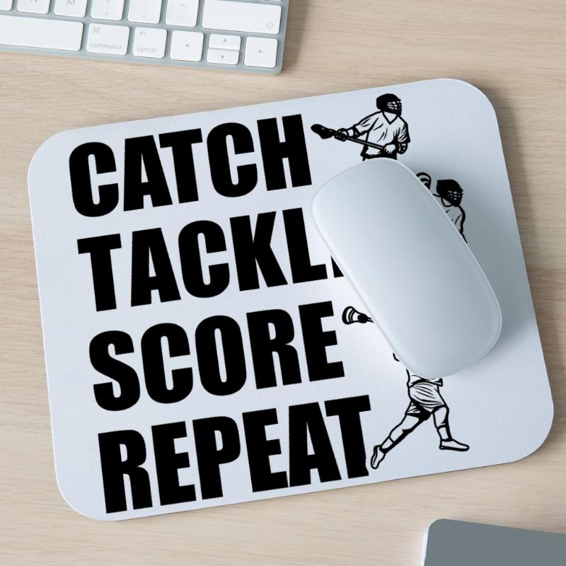 Attraper, plaquer, pointer, répéter Tapis de souris (format paysage)