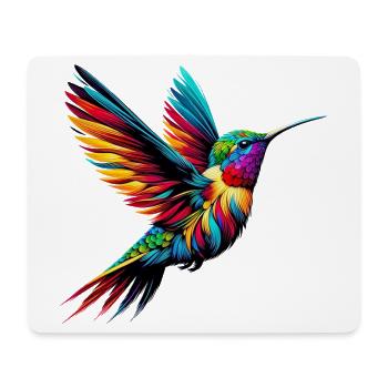 Hummingbird - Mouse Pad (horizontal) - white - Front