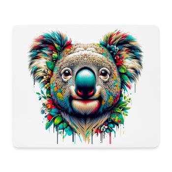 Koala - Mouse Pad (horizontal) - white - Front