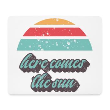 Sunset - Mouse Pad (horizontal) - white - Front