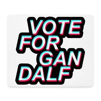 Election, Vote For, America - Mouse Pad (horizontal) - white - Front