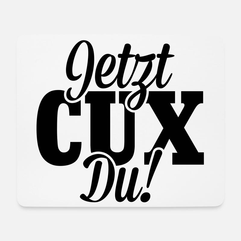 Jetzt CUX Du - Mousepad (Querformat) - Weiß
