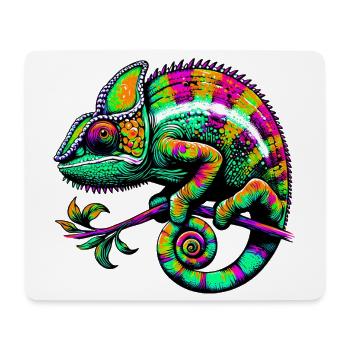 Chameleon - Mouse Pad (horizontal) - white - Front