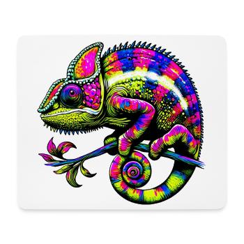 Chameleon - Mouse Pad (horizontal) - white - Front