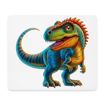 Dinosaur - Mouse Pad (horizontal) - white - Front