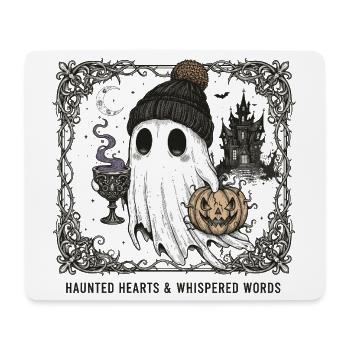 Haunted Ghost Style - Mouse Pad (horizontal) - white - Front