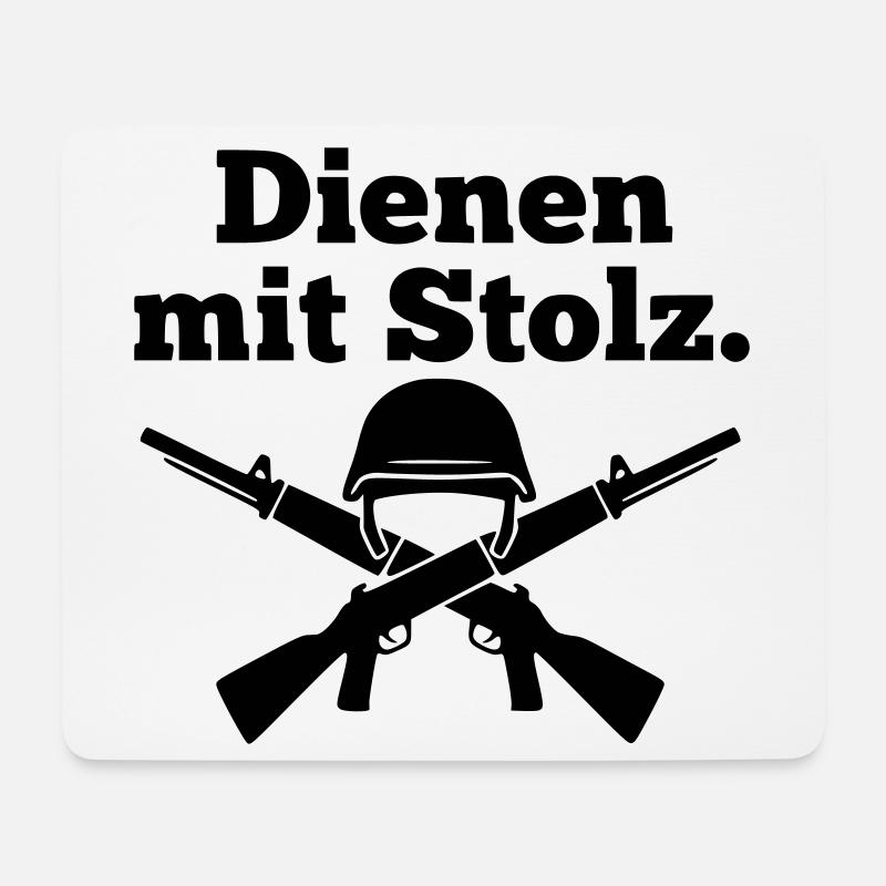 Proud - Mouse Pad (horizontal) - white