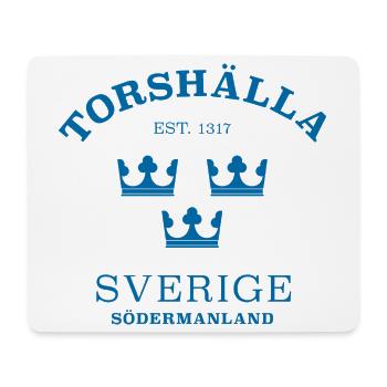 Torshälla, Sverige, Suède - Tapis de souris (format paysage) - blanc - Devant
