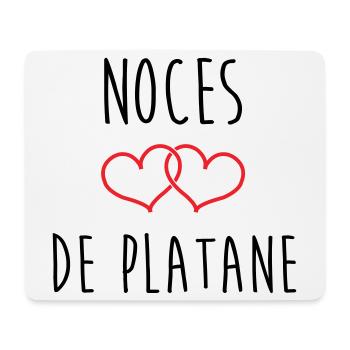 Wedding Anniversary - Wedding Wedding (61 years) - Mouse Pad (horizontal) - white - Front