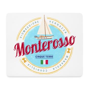 Monterosso Cinque Terre La Spezia Italien Souvenir - Mousepad (Querformat) - Weiß - Vorne